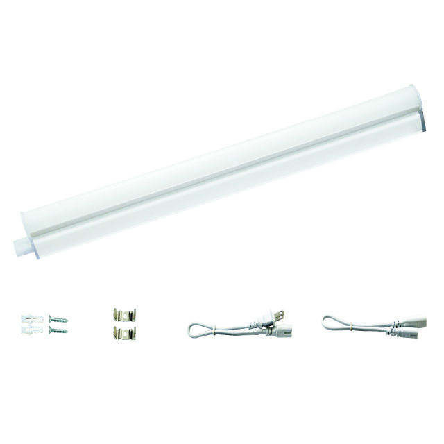 Σχεδιασμός στεγασμάτων 4ft T5 LED οθόνη με 80lm/w CRI 80 Ra ολοκληρωμένο ενιαίο οθόνη