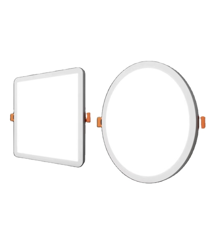 Οικιακό Γραφείο Φωτισμός οροφής 18W Slim LED Panel Φως με 15000 ώρες λειτουργίας