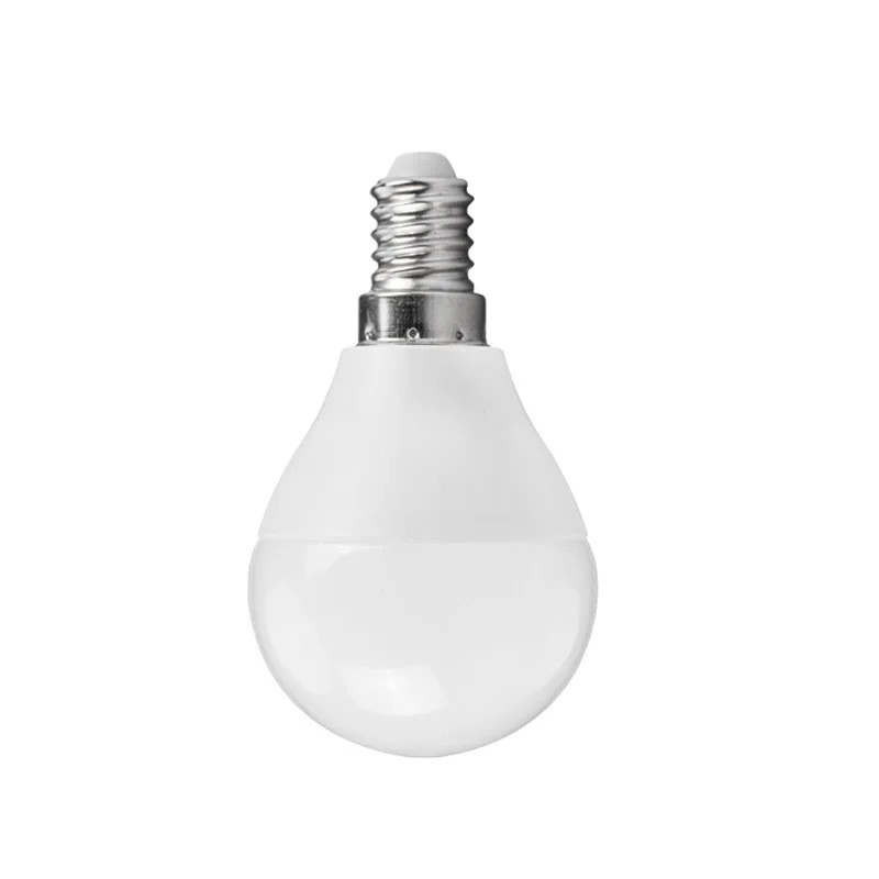 Σχήμα μπάλας του γκολφ λάμπα LED 5W 110v/220v E17 E27 B22 βάση Προσαρμόσιμη για εσωτερικό φωτισμό