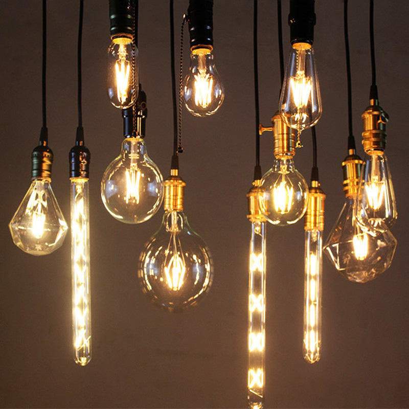 Τ30 3w E27 LED λαμπτήρας με ζαφείρινη διαφωτιζόμενη κλωστή για φωτισμό και σχεδιασμό κυκλωμάτων