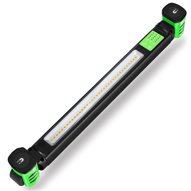 IP80 LED εργασιακό φως 1600 Lumen Δύο χρώματα θερμοκρασία 360 βαθμών Μαγνητικό και Hook