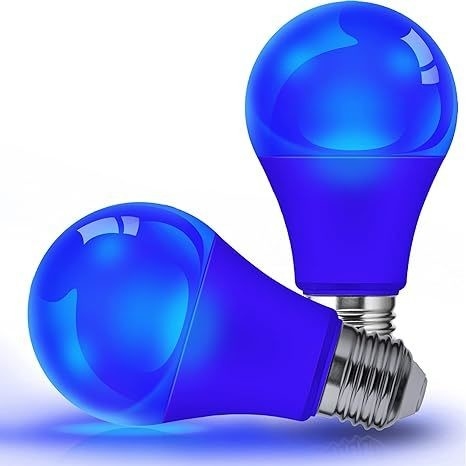 Μπλε λαμπτήρας LED A19 9W E26 μη διαστρέβλωτος για εξωτερικό χριστουγεννιάτικο φωτισμό και σχεδιασμό κυκλωμάτων