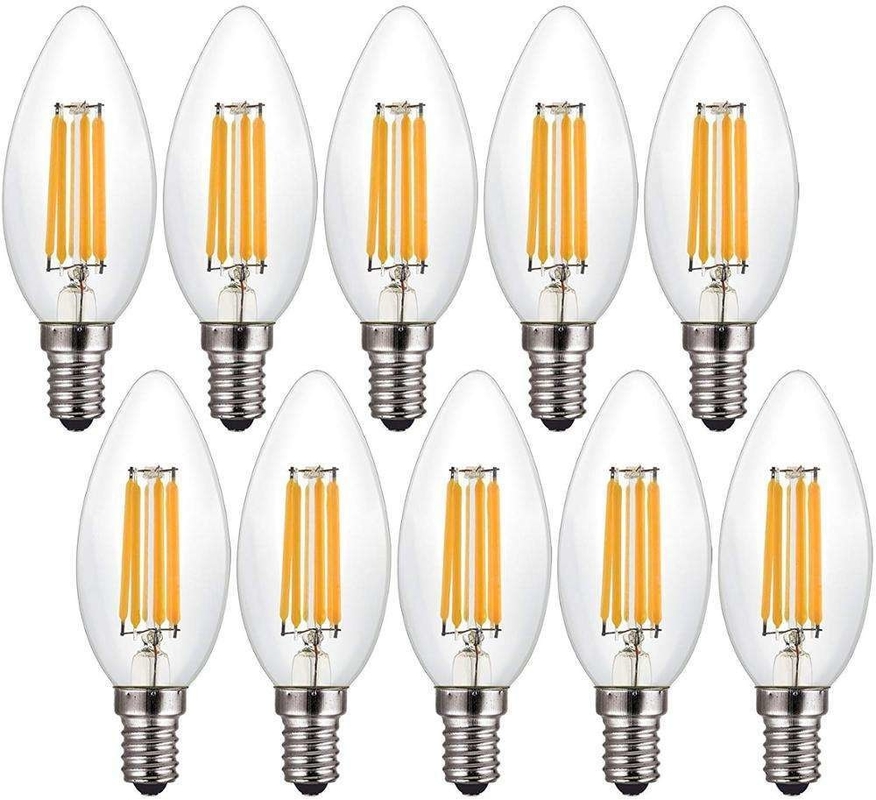 Προσαρμόσιμο E14 4W LED κερί λαμπτήρα για ευέλικτο φωτισμό και σχεδιασμό κυκλωμάτων