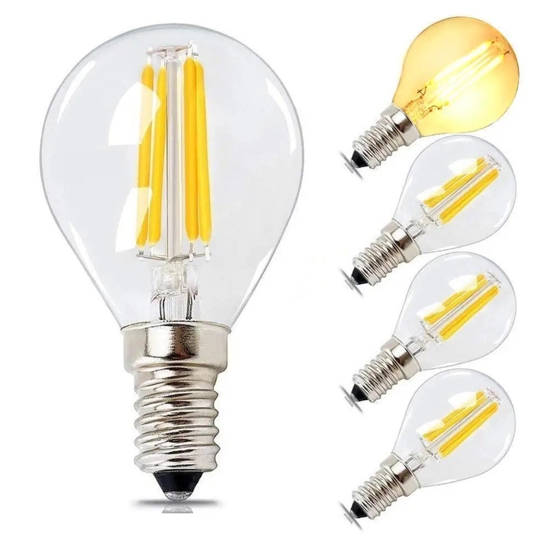 ETL C35 E11 Globe LED λαμπτήρας πυράκτωσης 4W 120C Δυσκολεύεται να μειωθεί για το σχεδιασμό φωτισμού και κυκλωμάτων